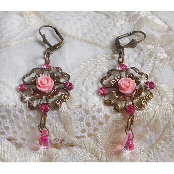 BO Irresistible Eden Collection con questi cristalli Swarovski montati su portacandele in bronzo