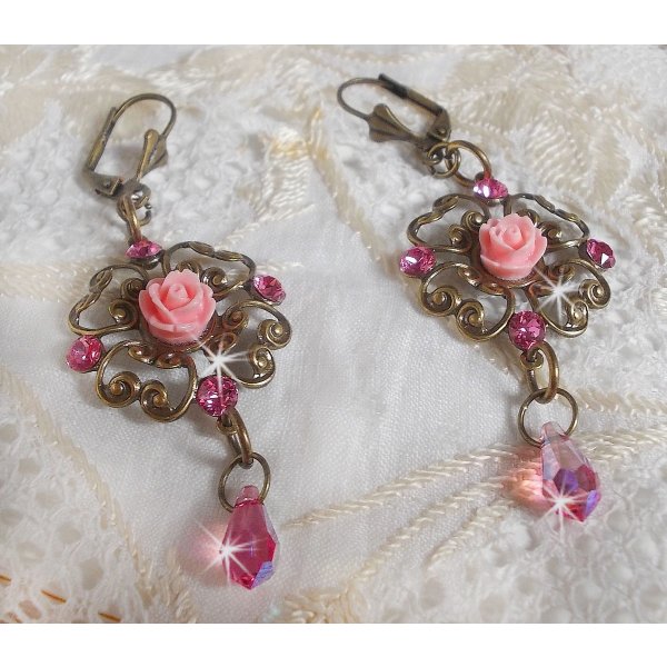 BO Irresistible Eden Collection con questi cristalli Swarovski montati su portacandele in bronzo