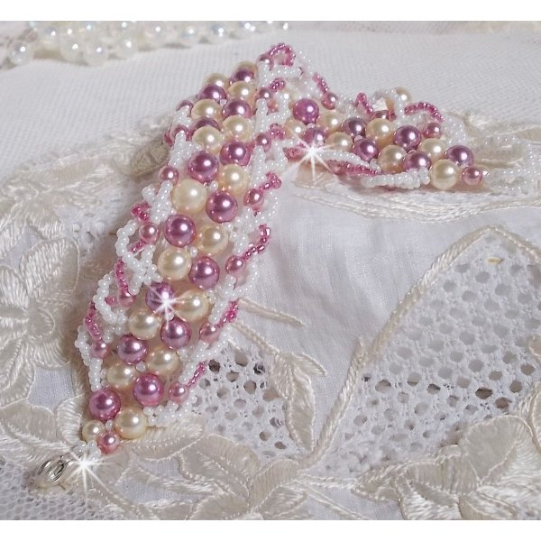 Bracciale relax con perle di cristallo Swarovski