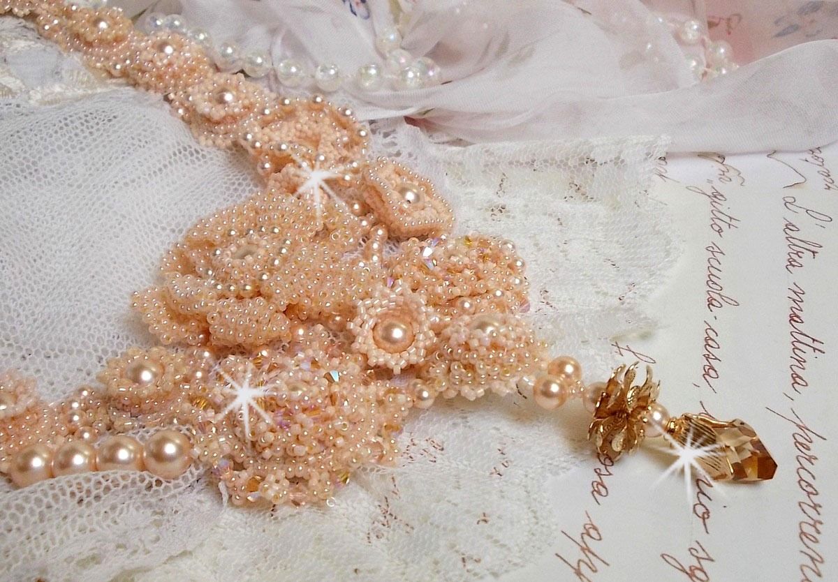 Collana Idylle Beauté Haute-Couture, solo perle e perline Swarovski 