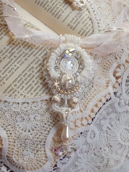 Collier pendentif Ombrelle Charlotte