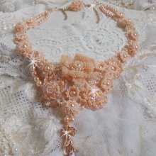 Collana Idylle Beauté Haute-Couture, solo perle e perline Swarovski 