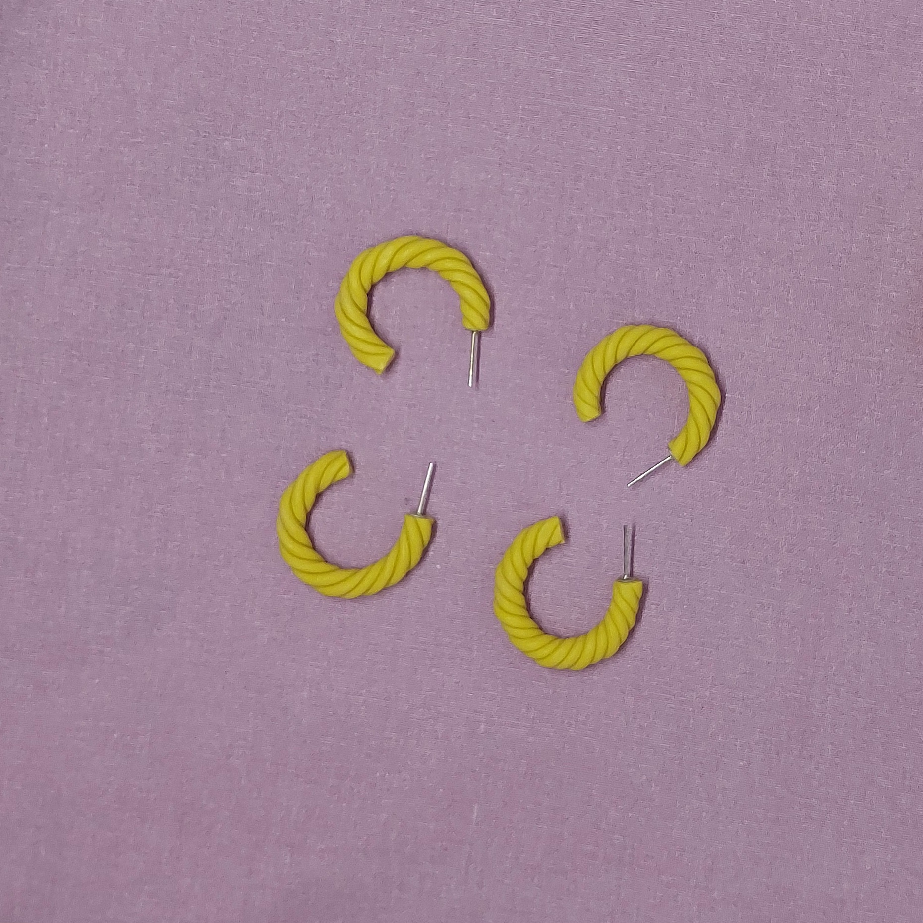 Cr&eacute;oles boh&egrave;me &agrave; torsades fines 