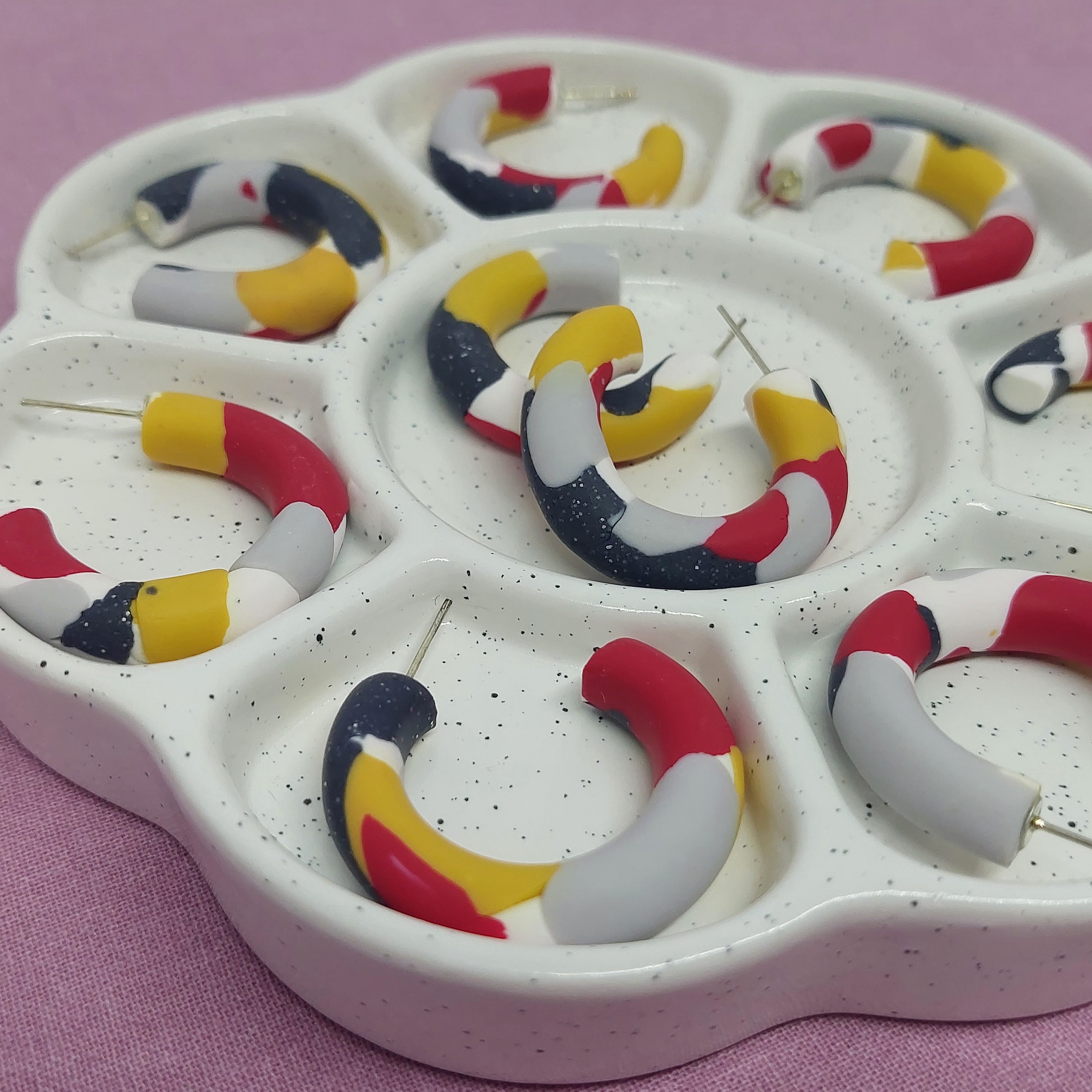 Cr&eacute;oles m&eacute;lang&eacute;es comme une Carpe Koi