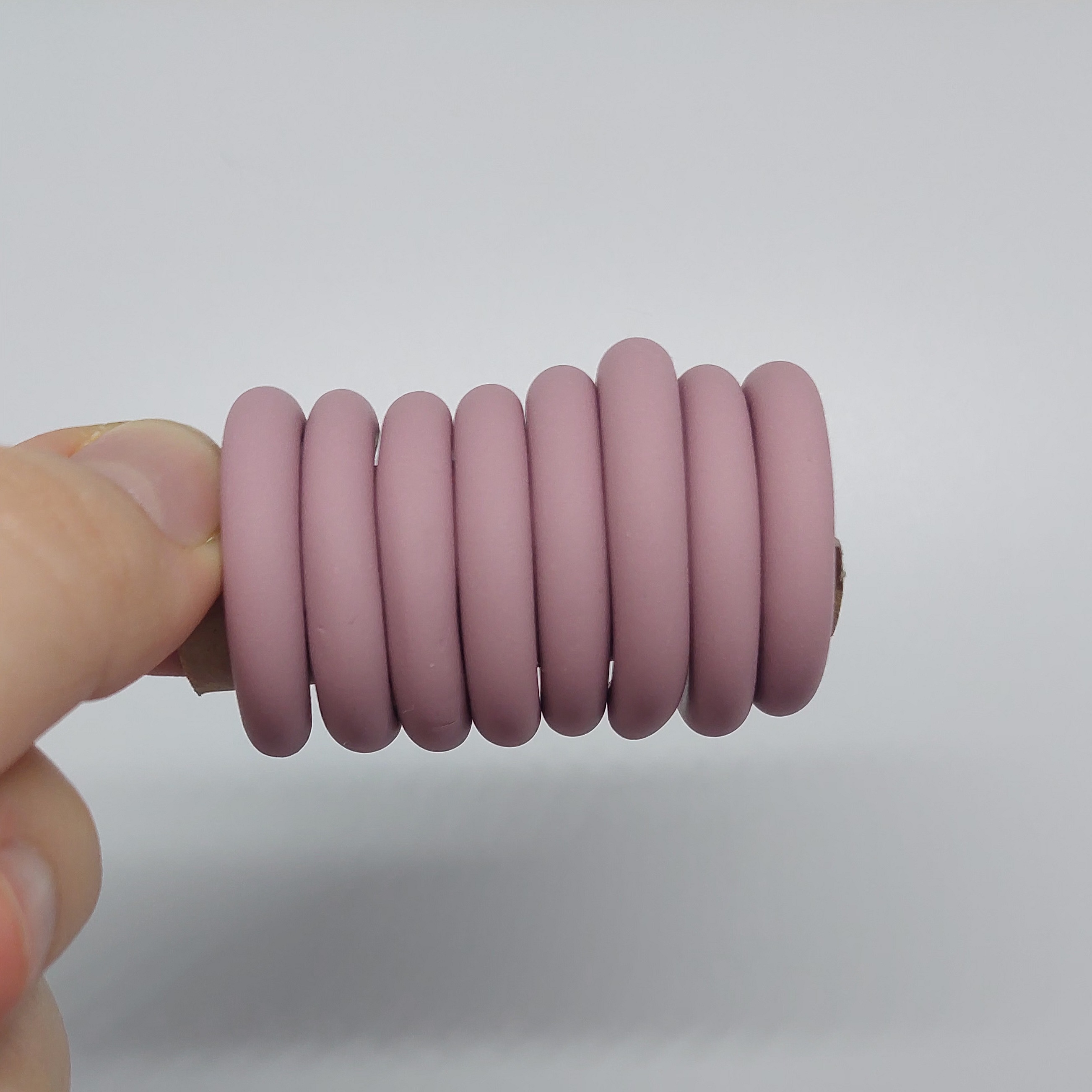 Cr&eacute;oles vieux roses unies et mat