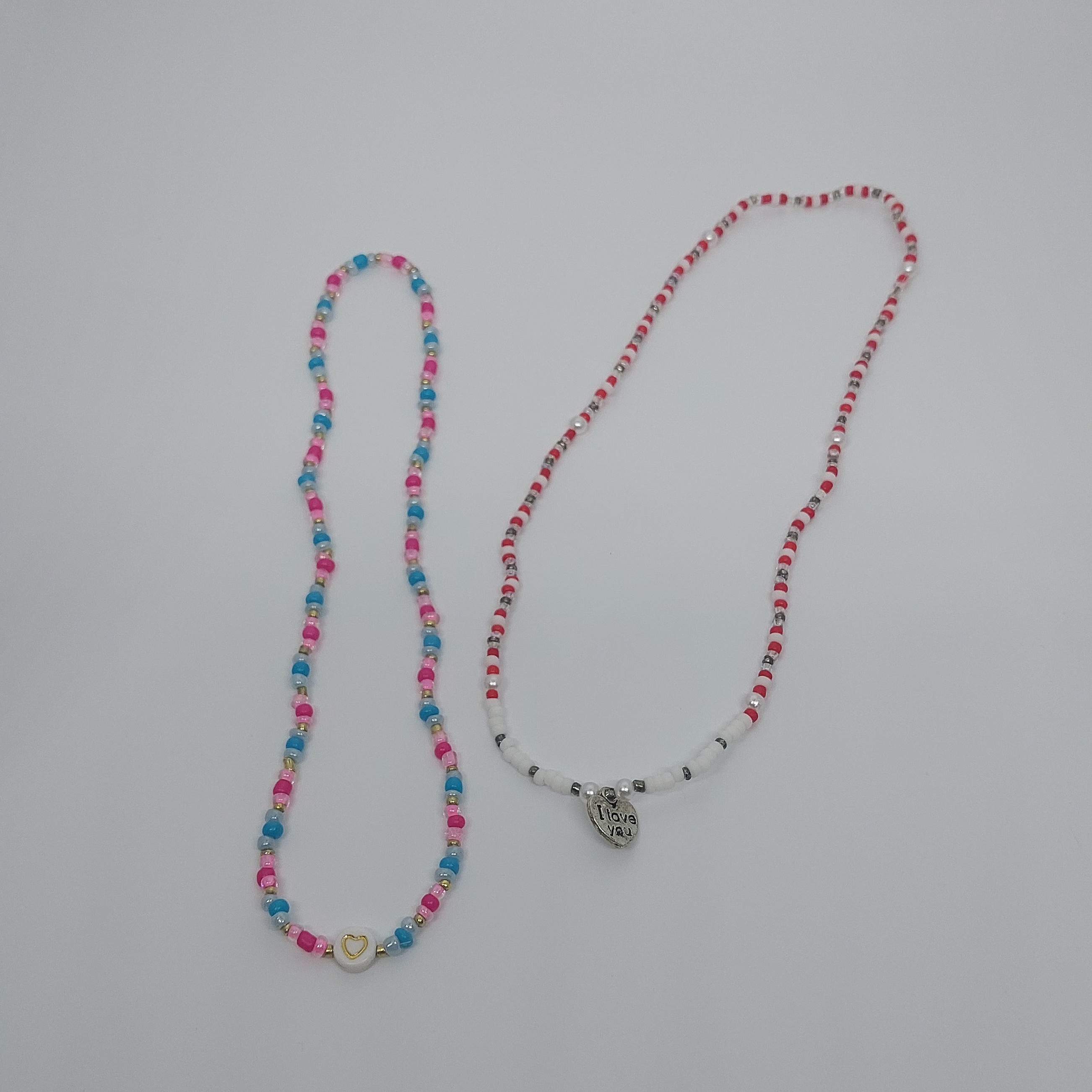 Ras du cou flaschi coeur dor&eacute; : Positive attitude