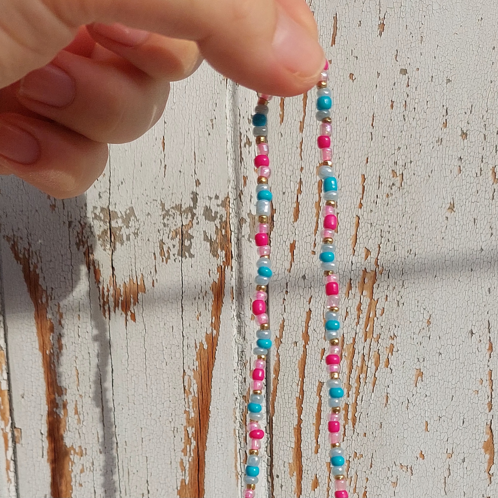 Ras du cou flaschi coeur dor&eacute; : Positive attitude