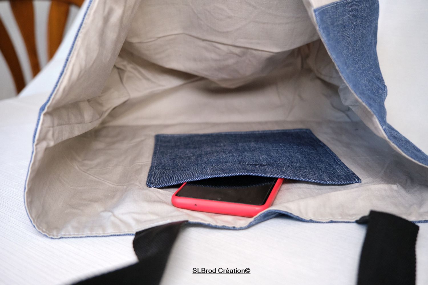 Borsa della spesa Donna con cappello